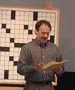 Will Shortz at the Westport Library